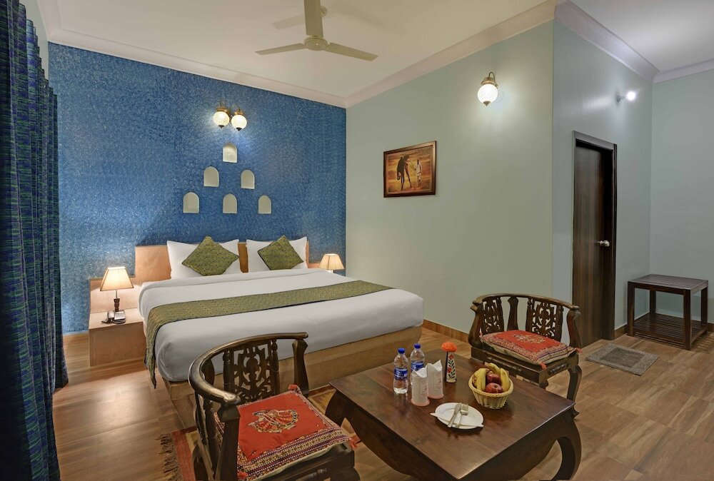 Deluxe chambre Hariyali Dhani Camps and Resorts