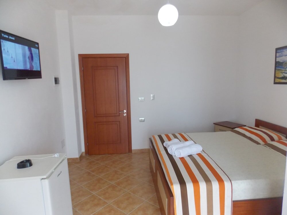 Standard Doppel Zimmer 1 Schlafzimmer mit Balkon und am Strand Hotel Piccolino