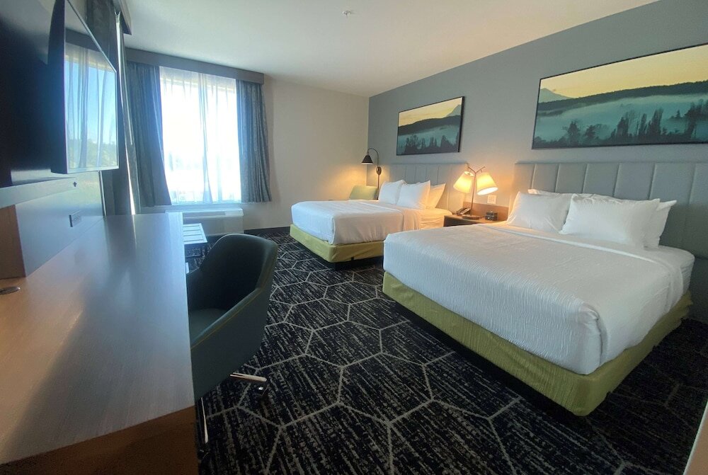 Habitación cuádruple Estándar La Quinta Inn & Suites by Wyndham Centralia