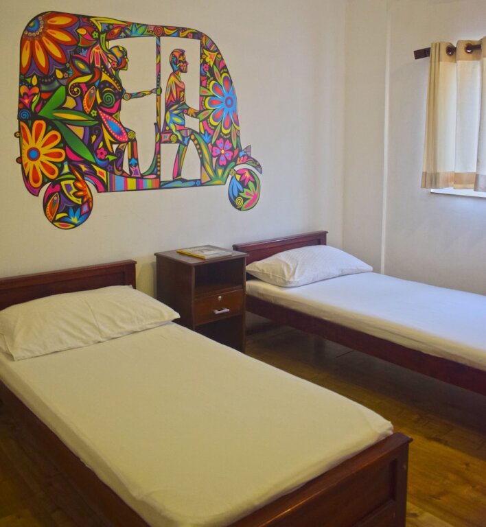 Номер Standard City Beds Colombo