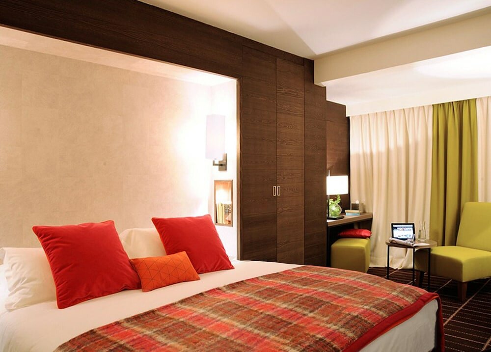 Standard room Hotel Le Savoy