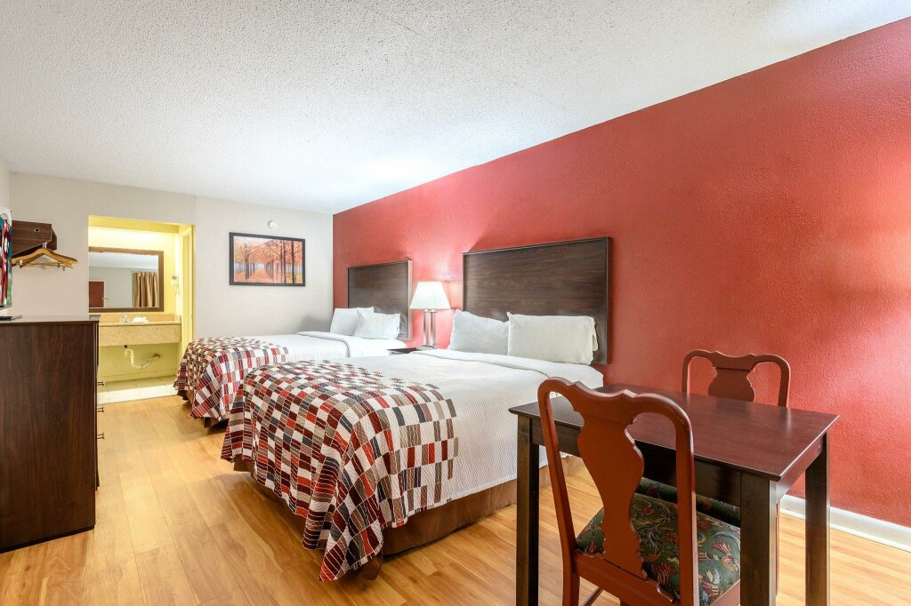 Deluxe Vierer Zimmer Red Roof Inn Sylacauga