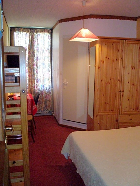 Standard Double room Hotel des Alpes