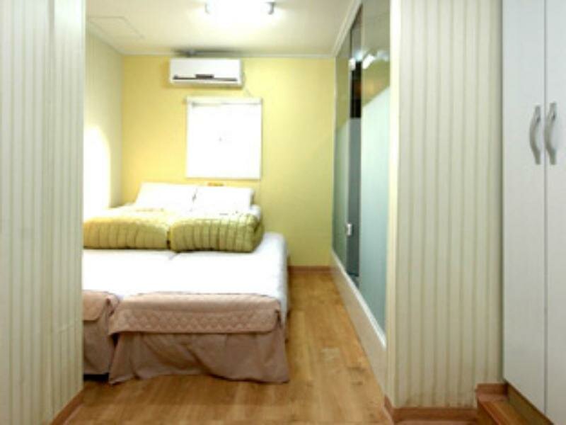 Standard Doppel Zimmer Vestin Residence Myeongdong