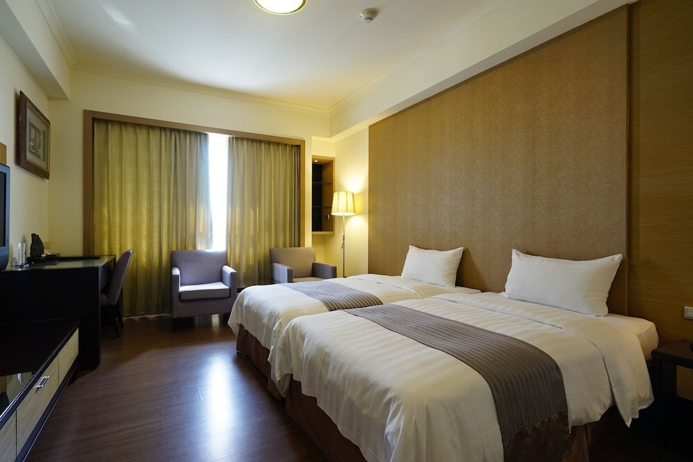 Classique double chambre Vue mer Hai Yue Hotel