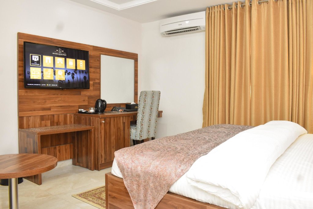 2 Bedrooms Presidential Suite Qualibest Grand Hotels