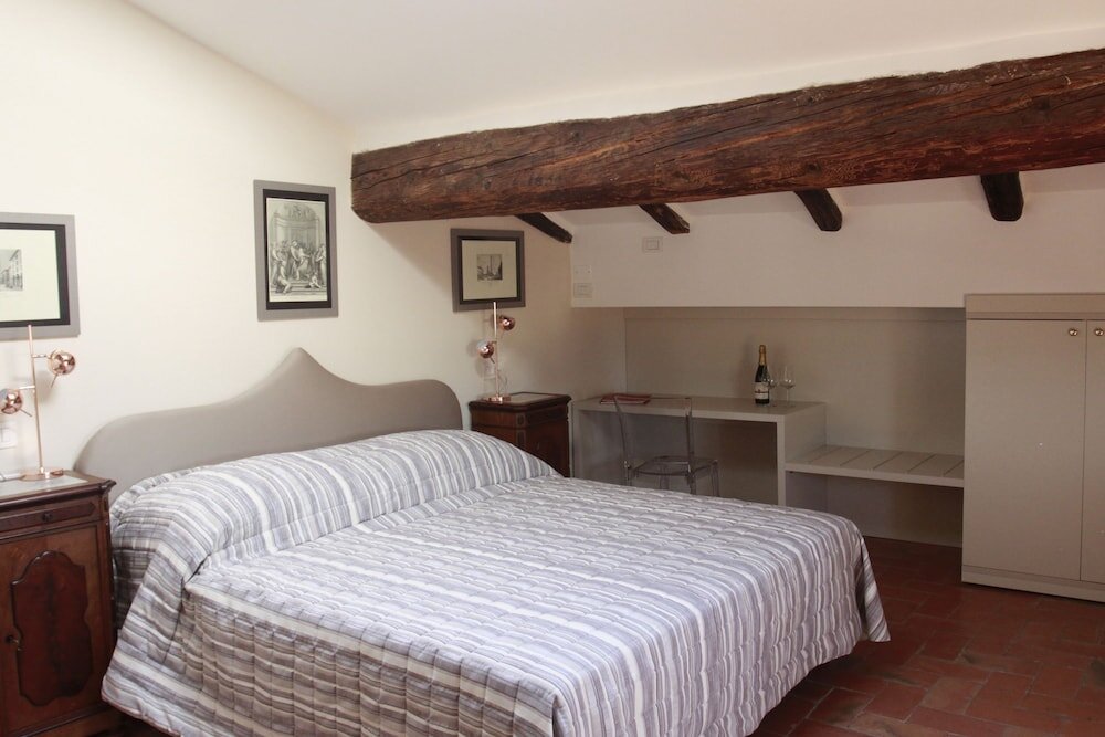 Standard Doppel Zimmer mit Stadtblick Casa Isolani - Santo Stefano