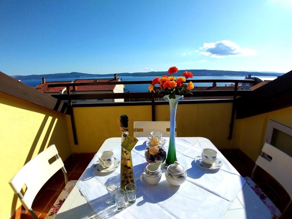 Apartamento con vista al mar Apartments Adriatic Riviera Crikvenica