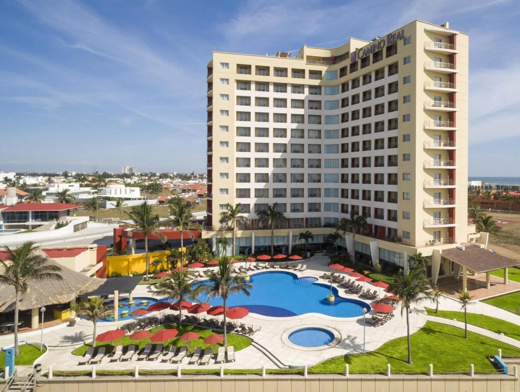 Кровать в общем номере Hilton Garden Inn Boca del Rio Veracruz