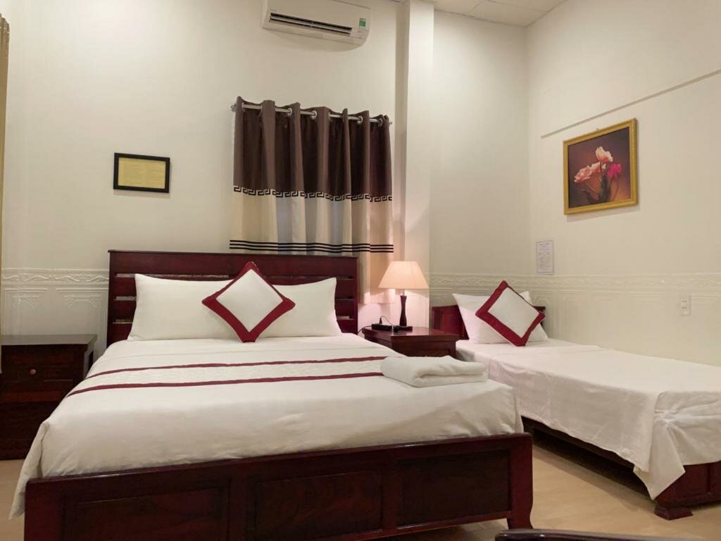 Standard Triple room with balcony Tropical Garden Phu Quoc