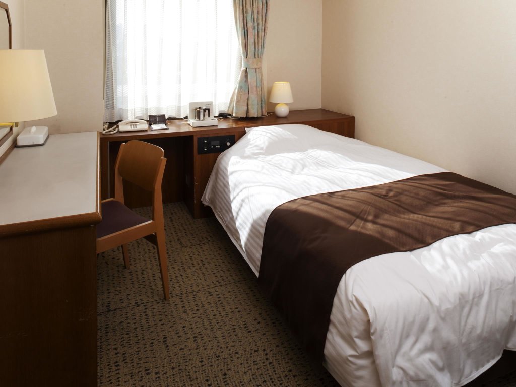 Standard simple chambre Niigata Toei Hotel