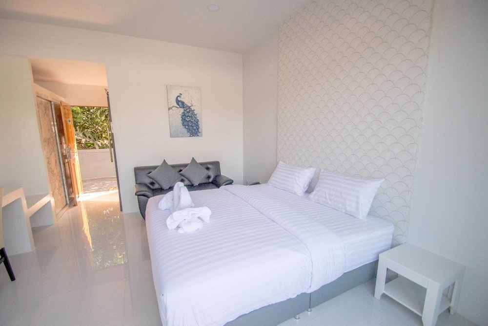 Supérieure double chambre avec balcon Baan Yamoo Ranong