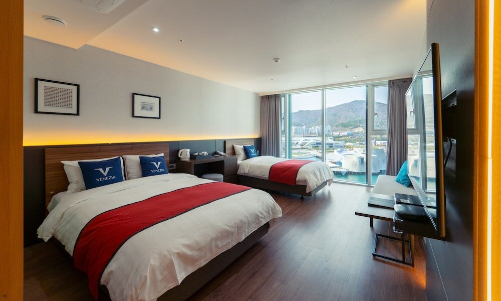 Camera doppia familiare Superior con parziale vista sull'oceano Venezia Hotel and Resort