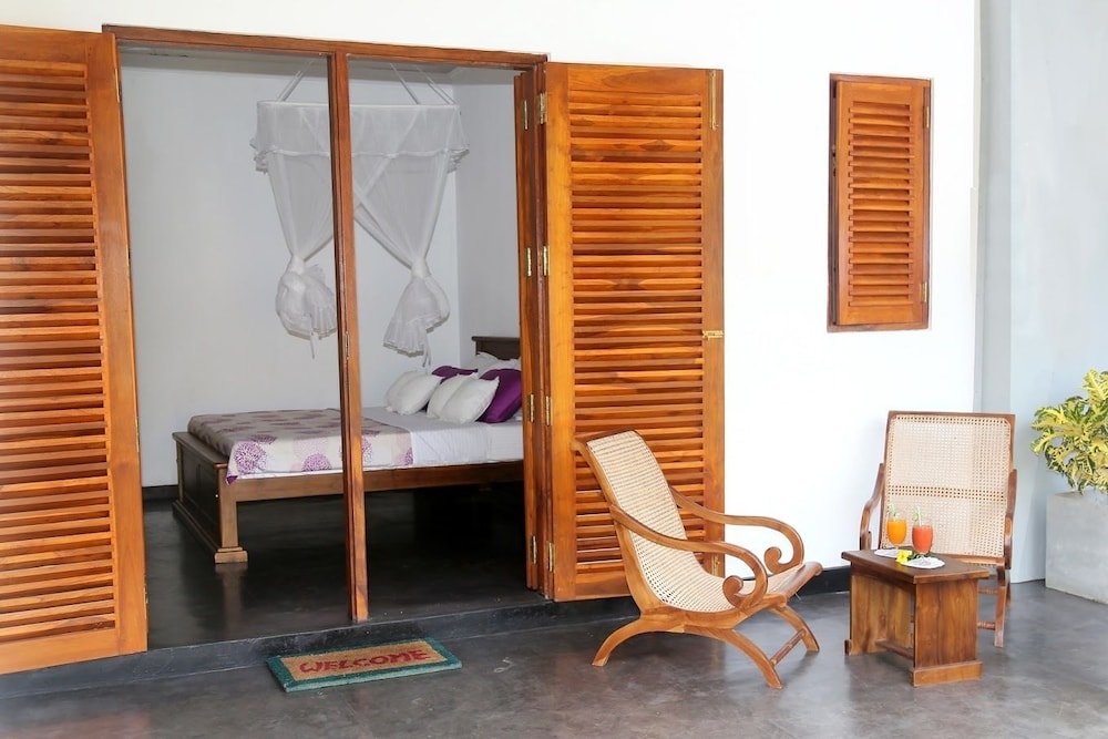 Camera doppia Superior 1 camera da letto Beach Villa Lanka - Ayurveda