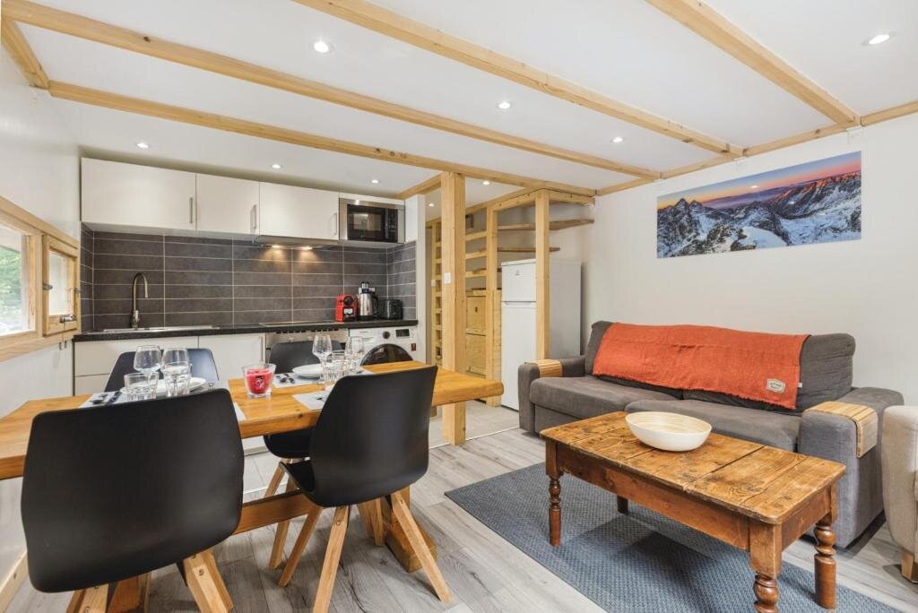 Apartment Modern Apart 2BR Close to Grand Montets Lift