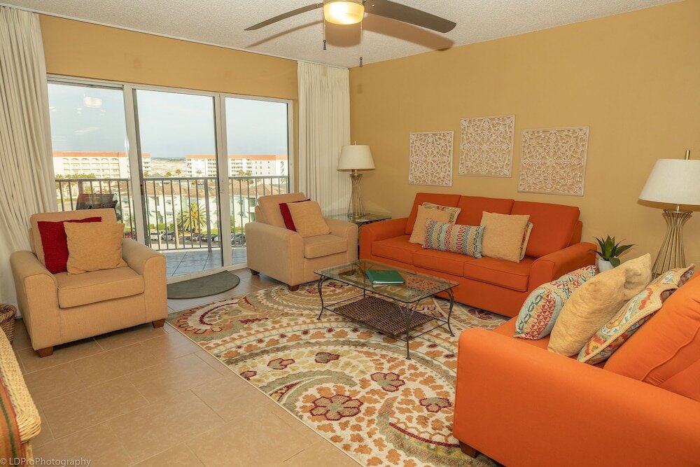 Standard room Seacrest 705 - Gulf Front 2 BR Okaloosa Island by Redawning