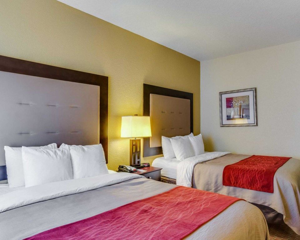 Standard Doppel Zimmer Quality Inn & Suites Slidell