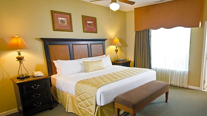 Номер Standard c 1 комнатой Hilton Vacation Club The Historic Powhatan Williamsburg