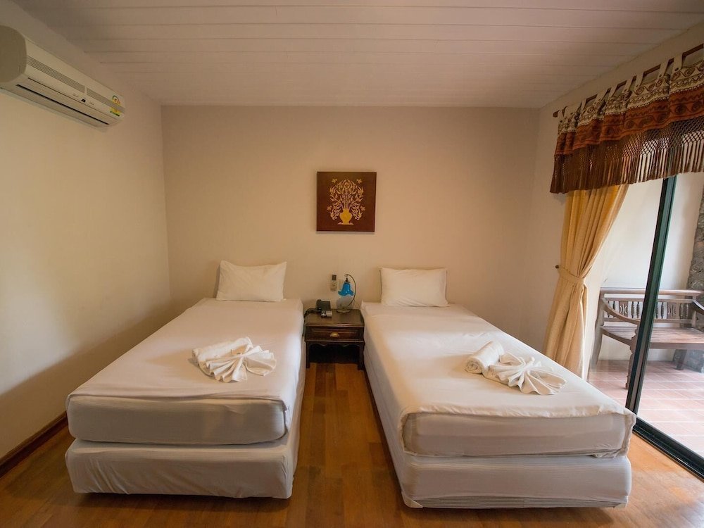 Deluxe Doppel Zimmer mit Balkon Baan Tai Had Resort