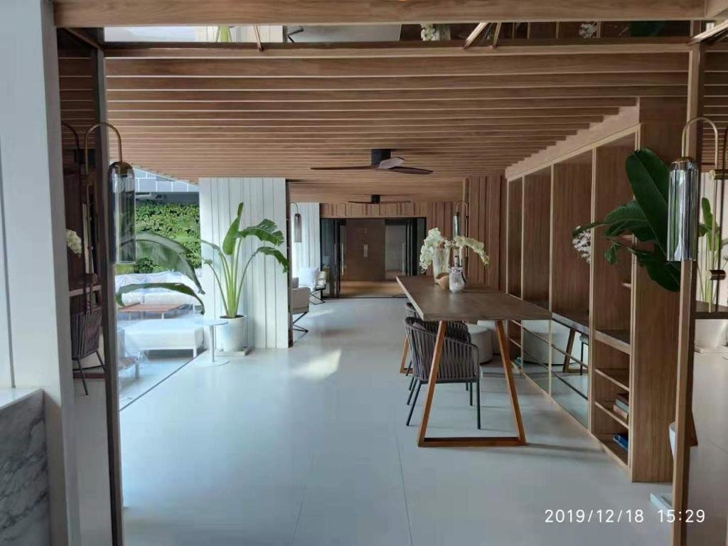 Apartment mit Gartenblick D2 residences huahin 华欣市中心近海滩近商场酒店式公寓可加床有连通房型