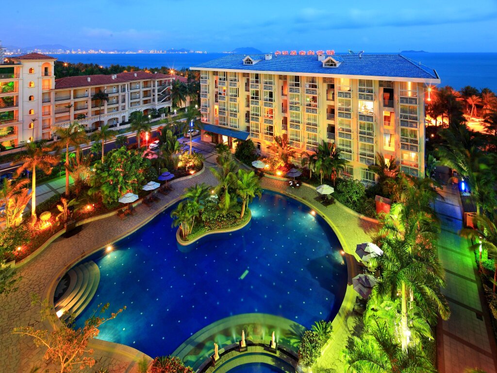 Doppel Familie Suite mit Meerblick Sanya Yelan Bay Resort