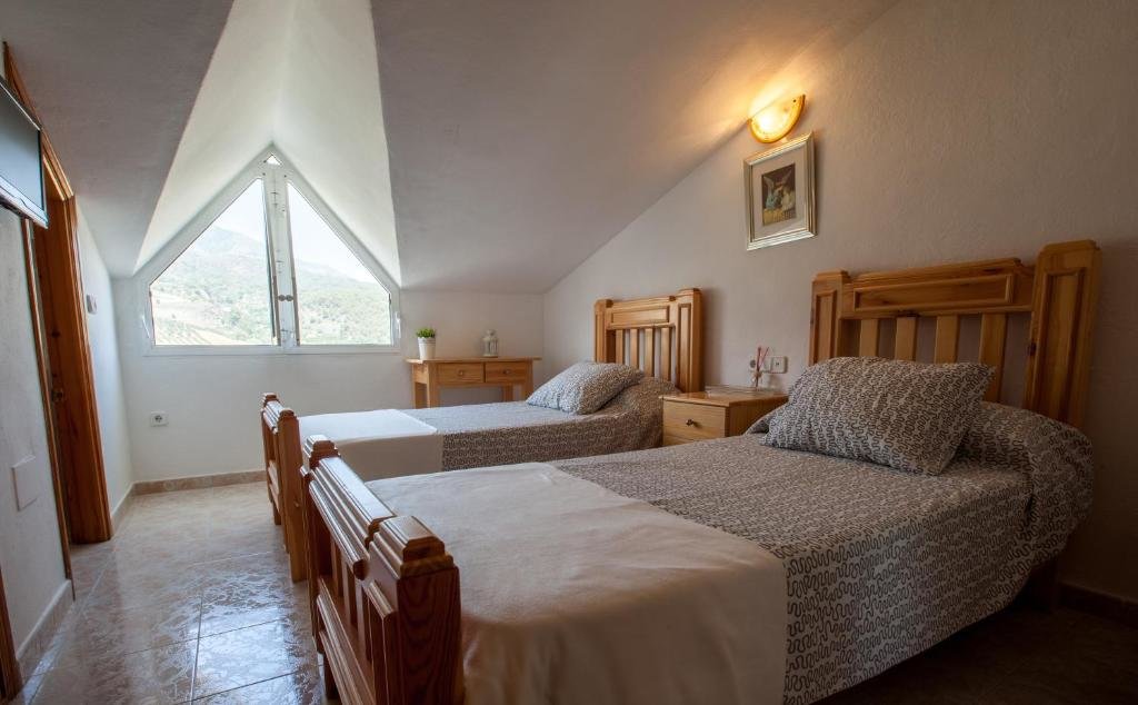 Standard double chambre Avec vue Hostal Sango Sierra de las Nieves