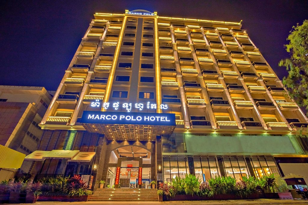 Двухместный номер Executive Marco Polo Hotel