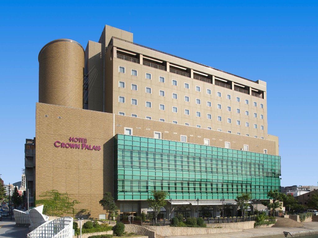 Standard room Hotel Crown Palais Kokura