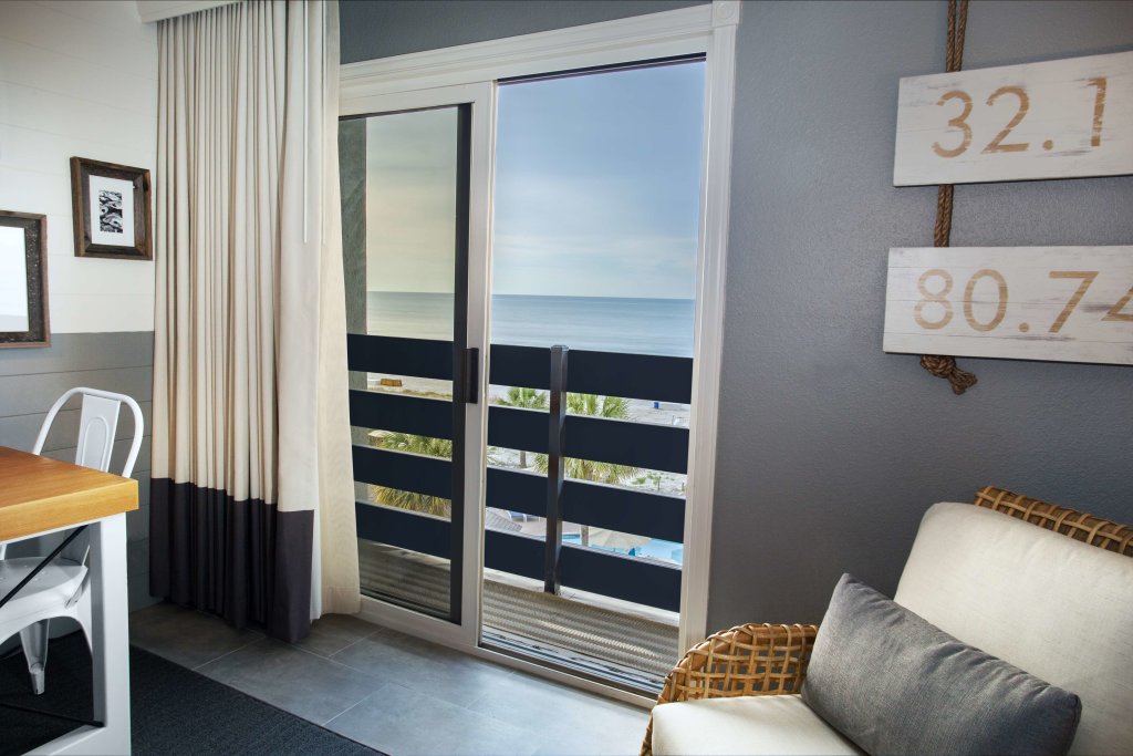 Camera Standard con vista sull'oceano Beach House Resort Hilton Head Island
