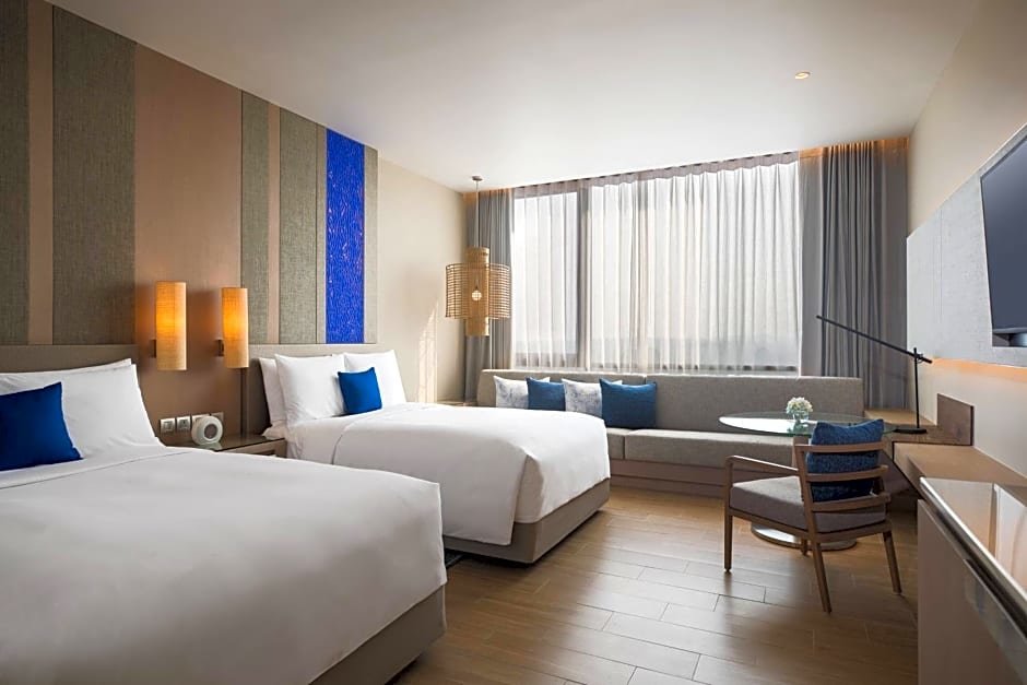 Standard room with city view Renaissance Pattaya Resort & Spa