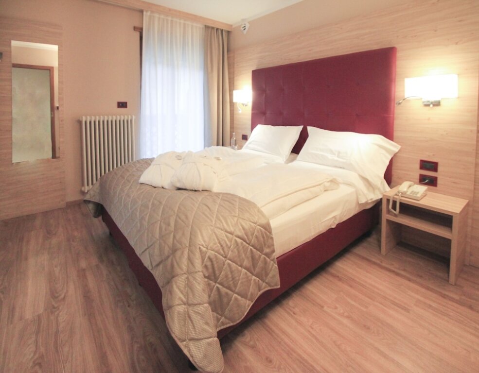 Двухместный номер Comfort с балконом Tevini Dolomites Charming Hotel