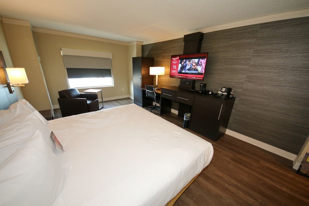 Standard Doppel Zimmer mit Blick Hollywood Casino & Hotel St. Louis