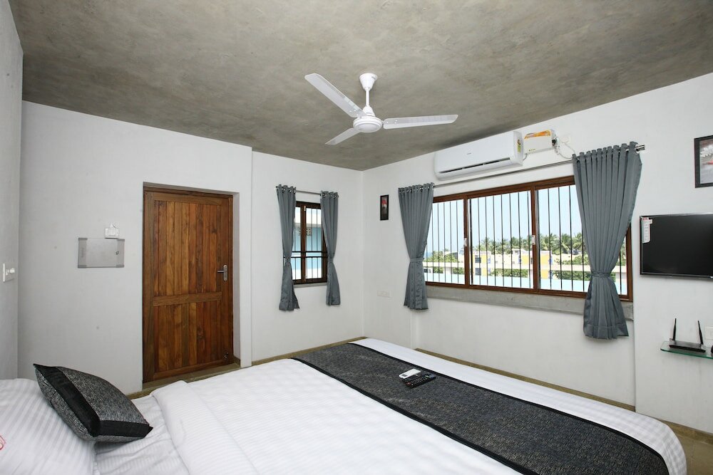 Classique chambre Hotel Du Palais - Auroville Beach