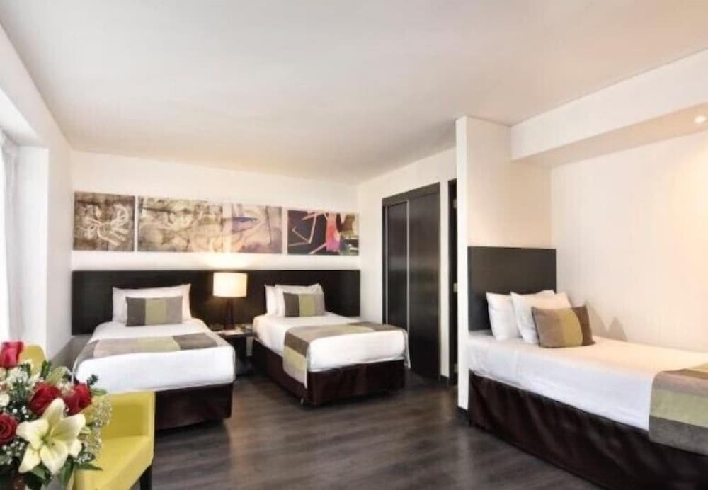 Standard Triple room Hotel Eurotel Providencia