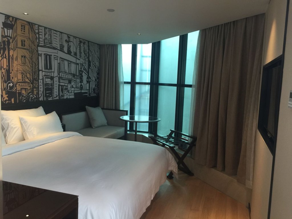 Номер Deluxe Guangzhou City Join Hotel Shipai Qiao Branch
