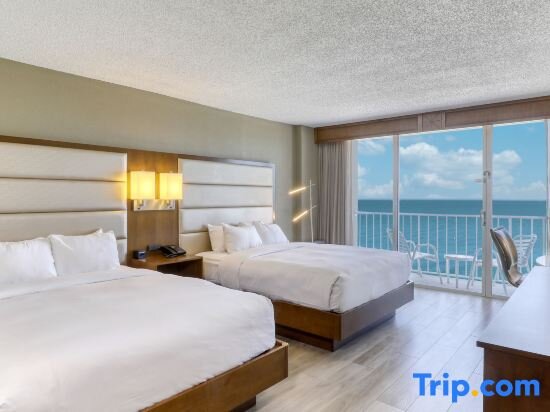 Двухместный номер Standard с балконом и с видом на залив DoubleTree Beach Resort by Hilton Tampa Bay - North Redington Beach