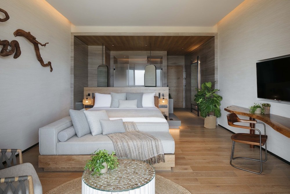 Standard Double room with garden view 1 Hotel Haitang Bay Sanya