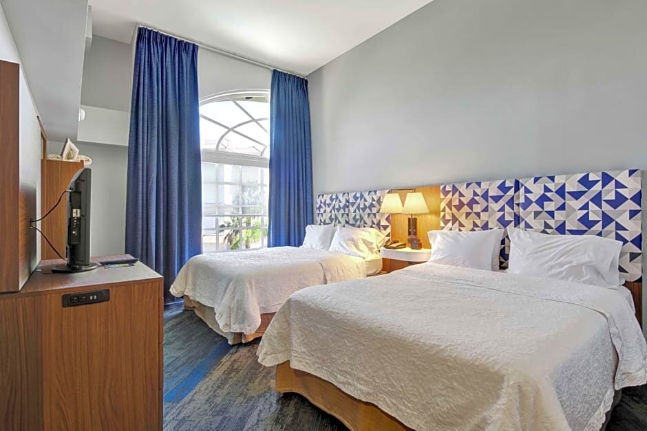 Standard double chambre Hampton Inn & Suites Santa Ana/Orange County Airport
