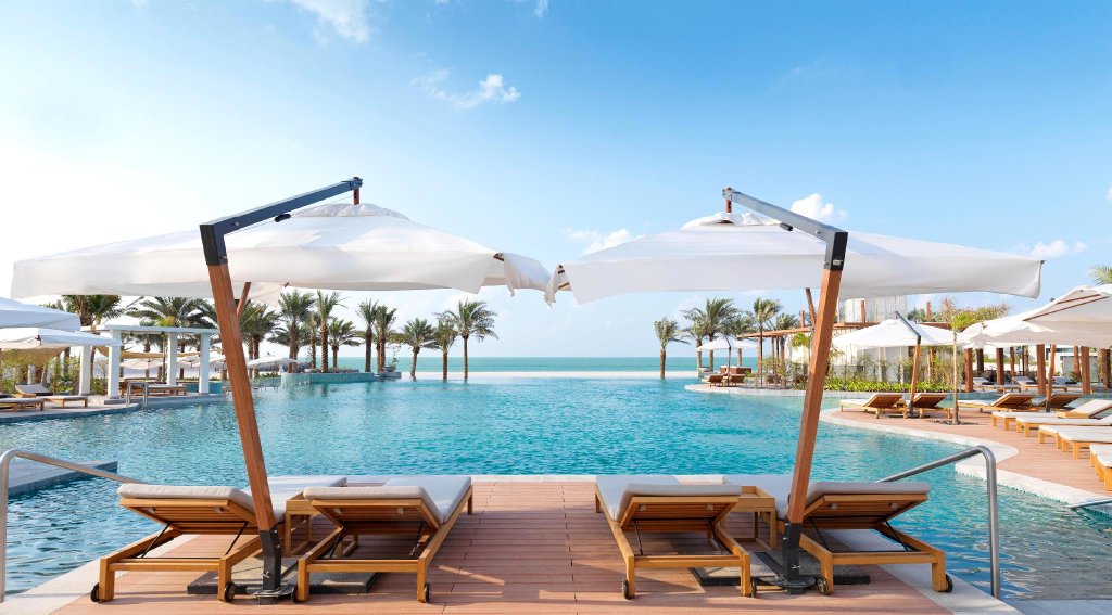 Double Club InterContinental room with sea view InterContinental Ras Al Khaimah Resort and Spa, an IHG Hotel