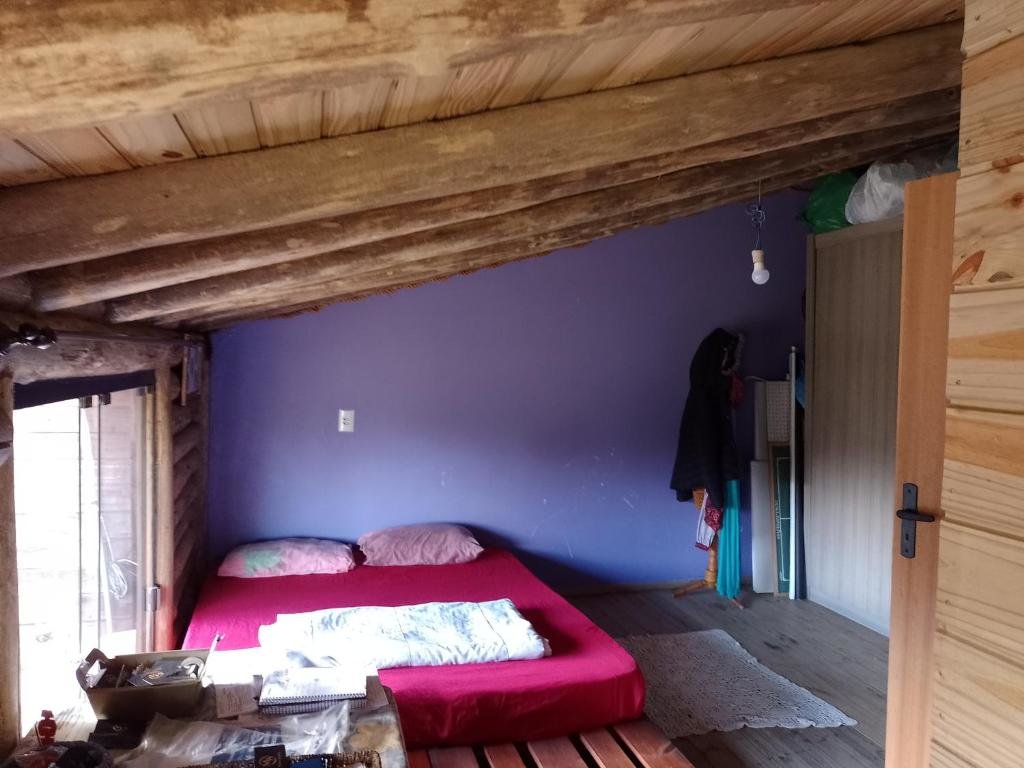 Cama en dormitorio compartido (dormitorio compartido femenino) Guarda Encantada Surf Hostel