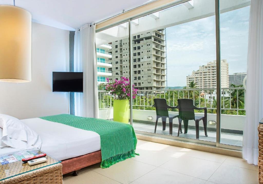 Двухместный номер Standard с балконом Hotel Santorini Resort
