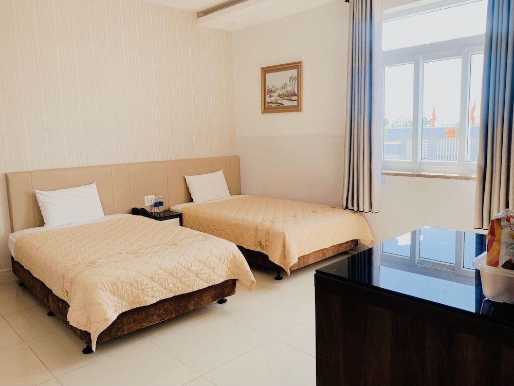 Deluxe Double room Thuan Phat House Soc Trang