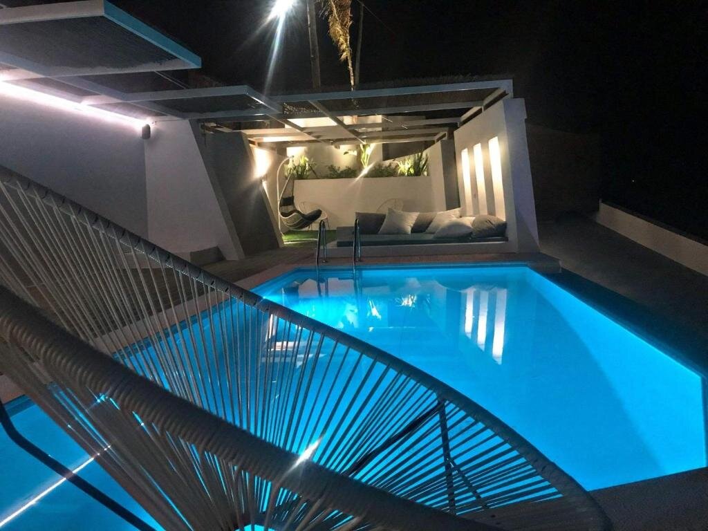 Вилла Luxury Villa Crete Villa Saphire 3 Bedroom Sea View Chania