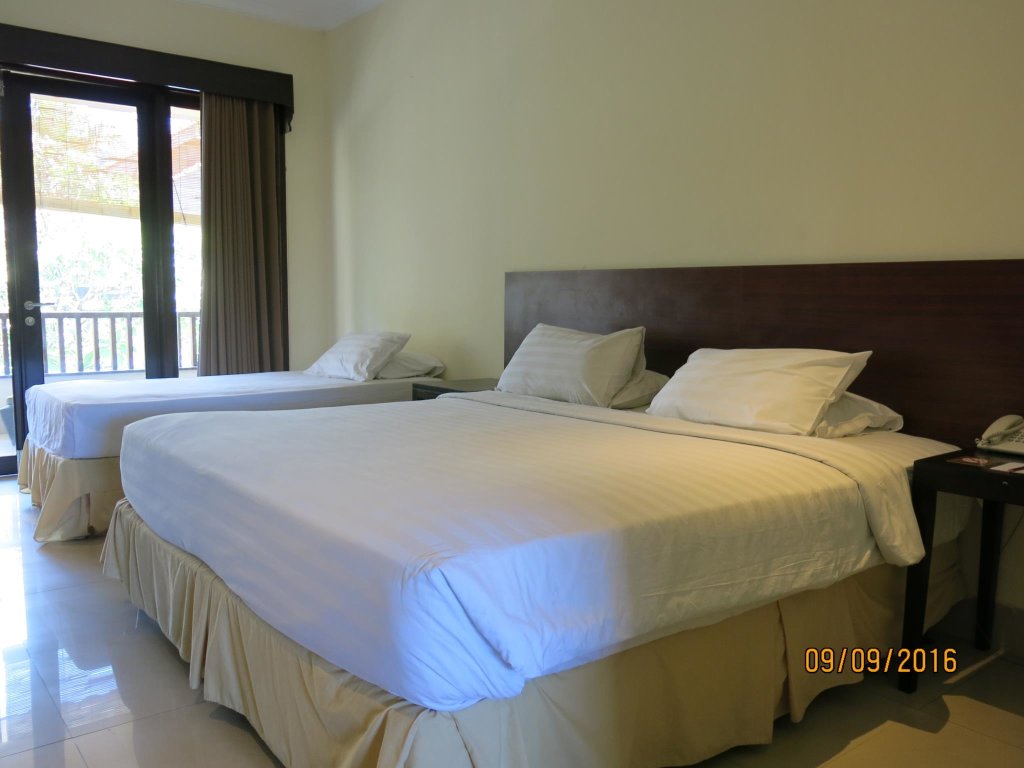Трёхместный номер Standard Radha Bali Hotel