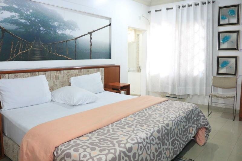 Deluxe room NatureMark Gallery and Guest House