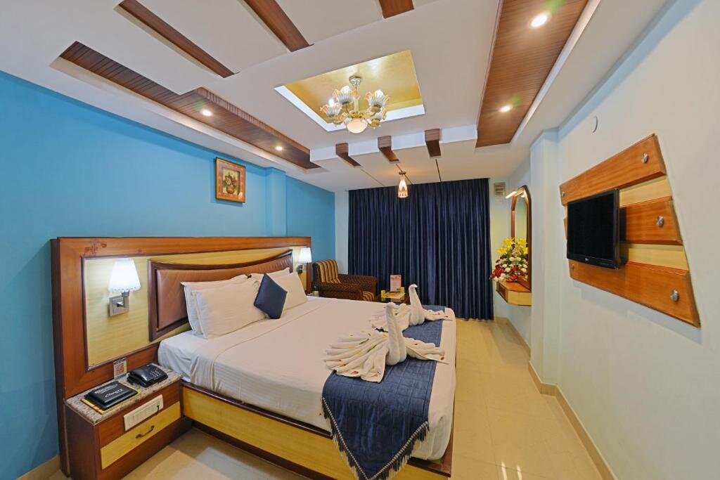 Deluxe double chambre Ponmari Residency