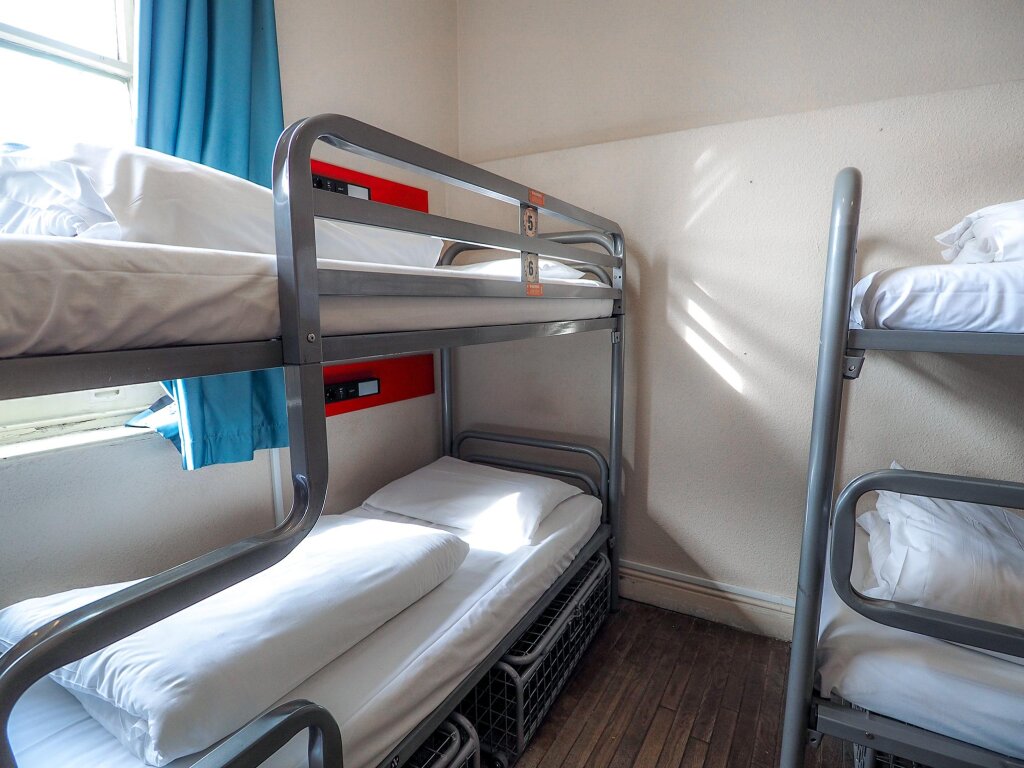 Bed in Dorm (female dorm) St. Christopher's Inn Edinburgh - Hostel