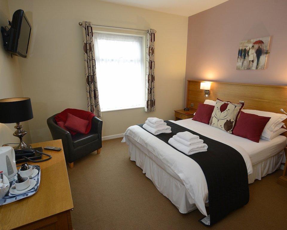 Deluxe Double room The Birley Arms Hotel