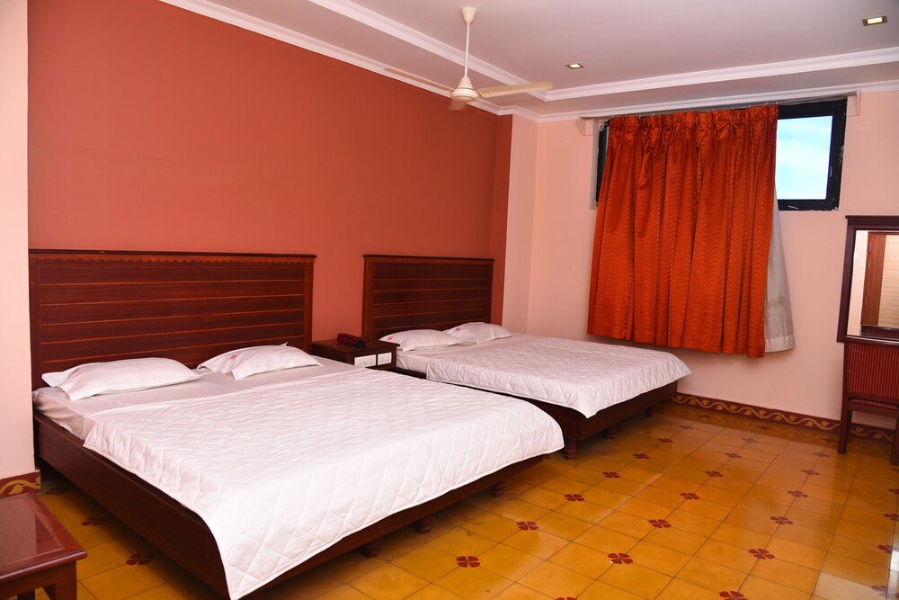 Standard chambre Hotel Subhalakshmi Palace