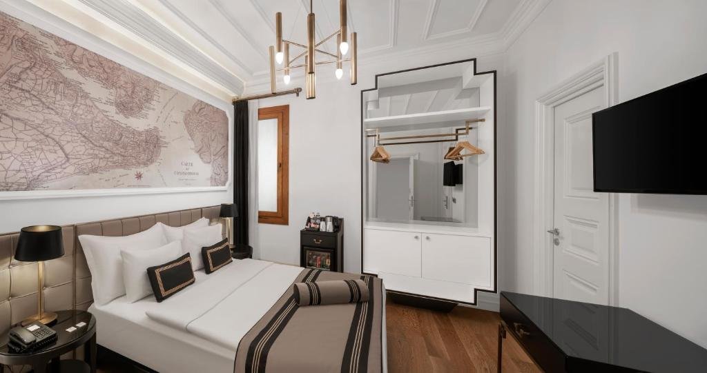 Двухместный люкс with Sofa bed Connected Family AKKA Lush Hotel Taksim